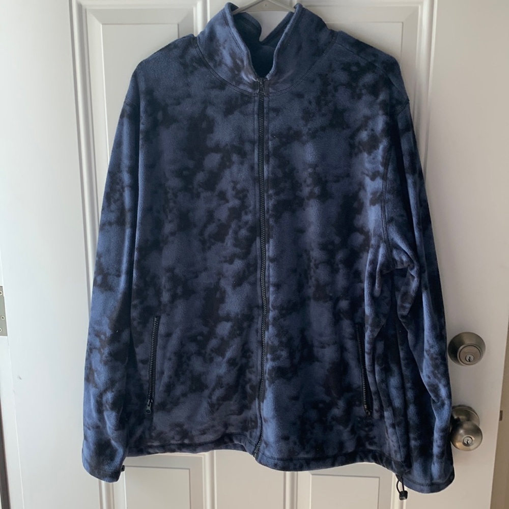 Original Use Mens/Unisex Fleece Zip Up Jacket